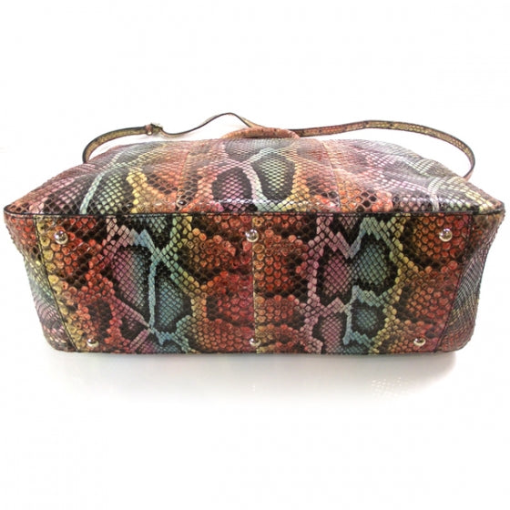 Fendi Python Multicolor Twins Tote 4 of 14