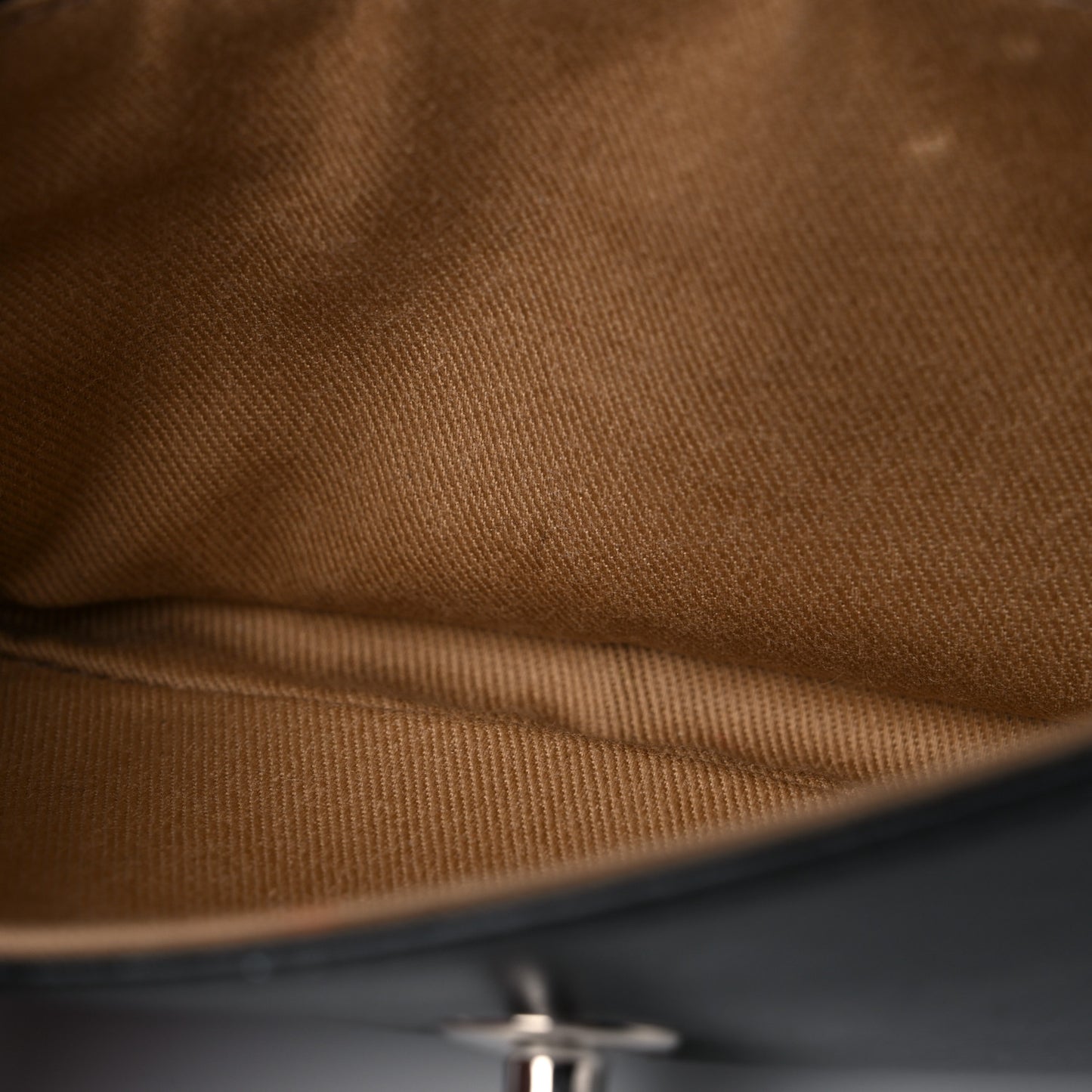 Aged Calfskin Quilted Express Zip Around Flap Black