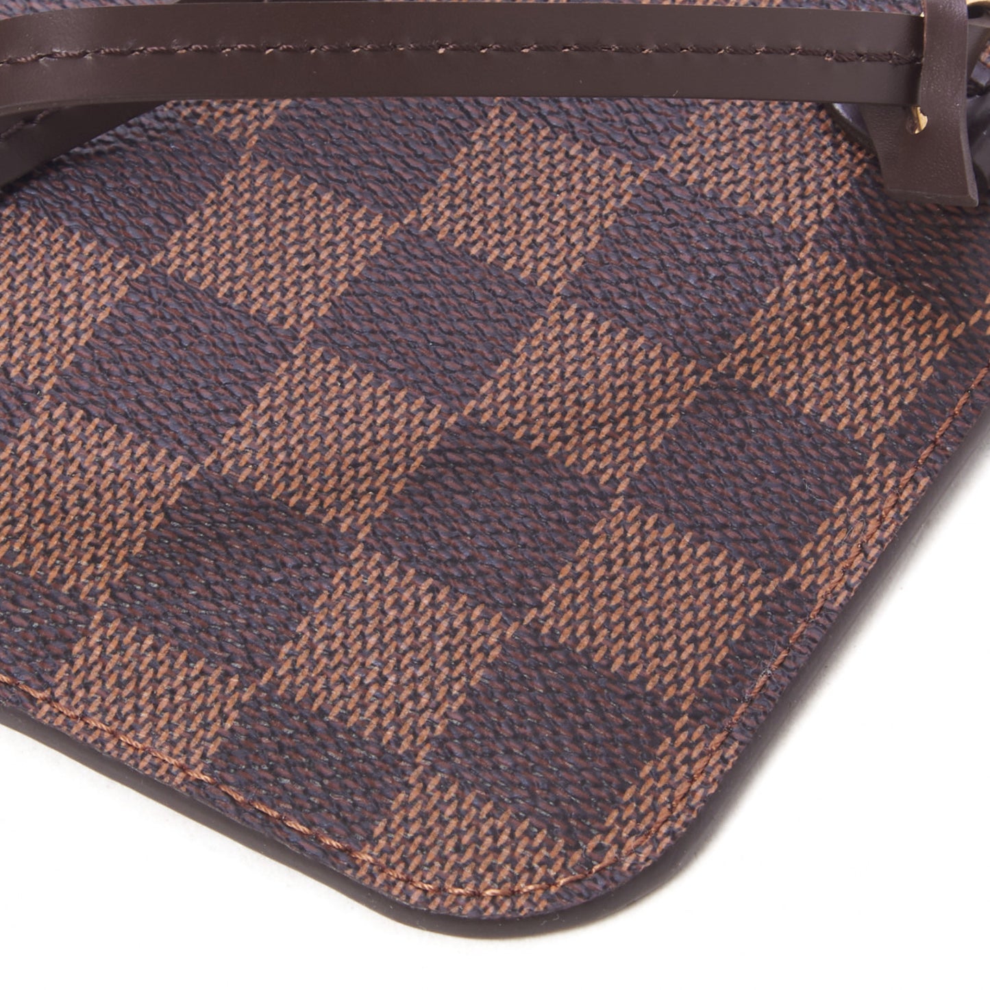 Damier Ebene Neverfull PM Pochette