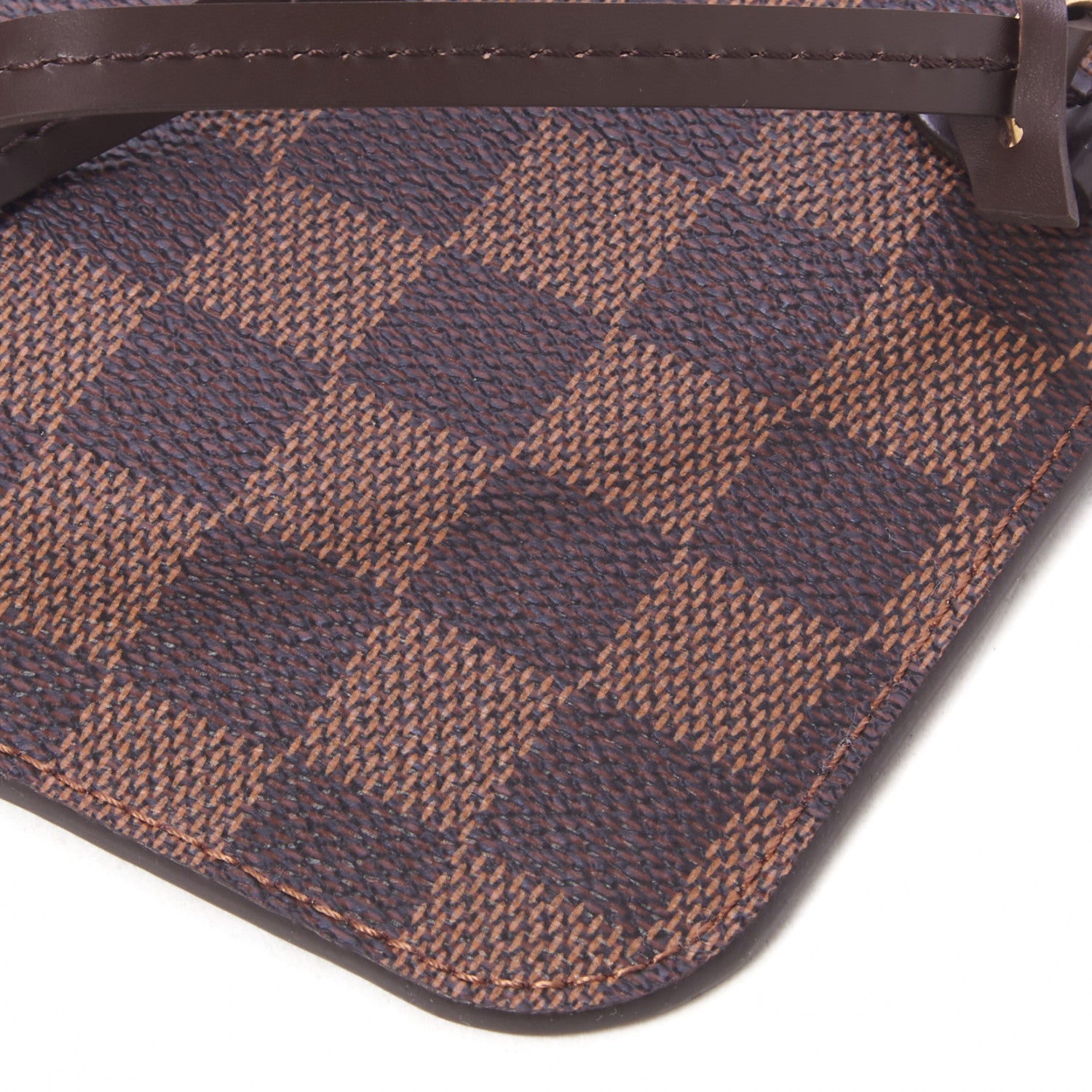 Louis Vuitton Damier Ebene Neverfull PM Pochette 5 of 7