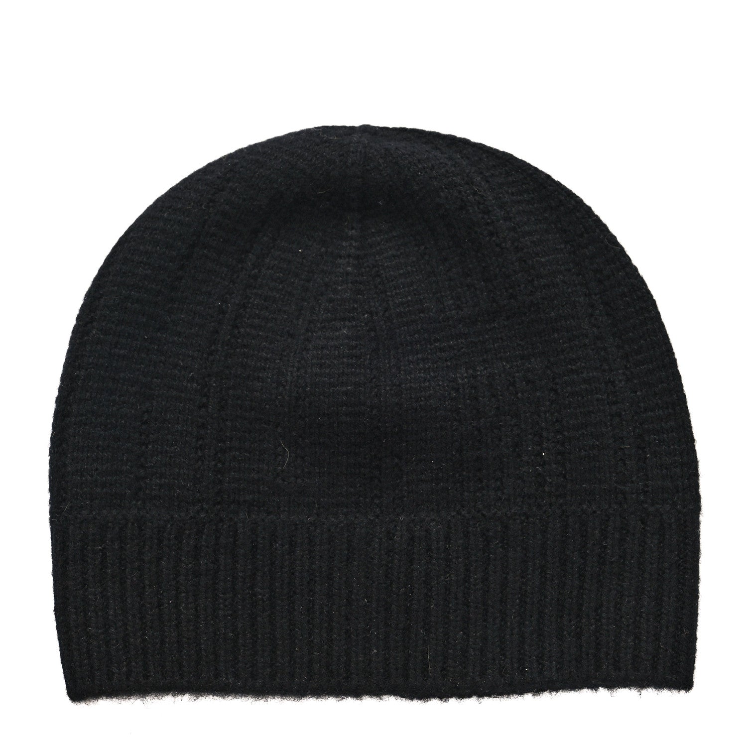 Hermes Cashmere Beanie Hat S Marine 1 of 4