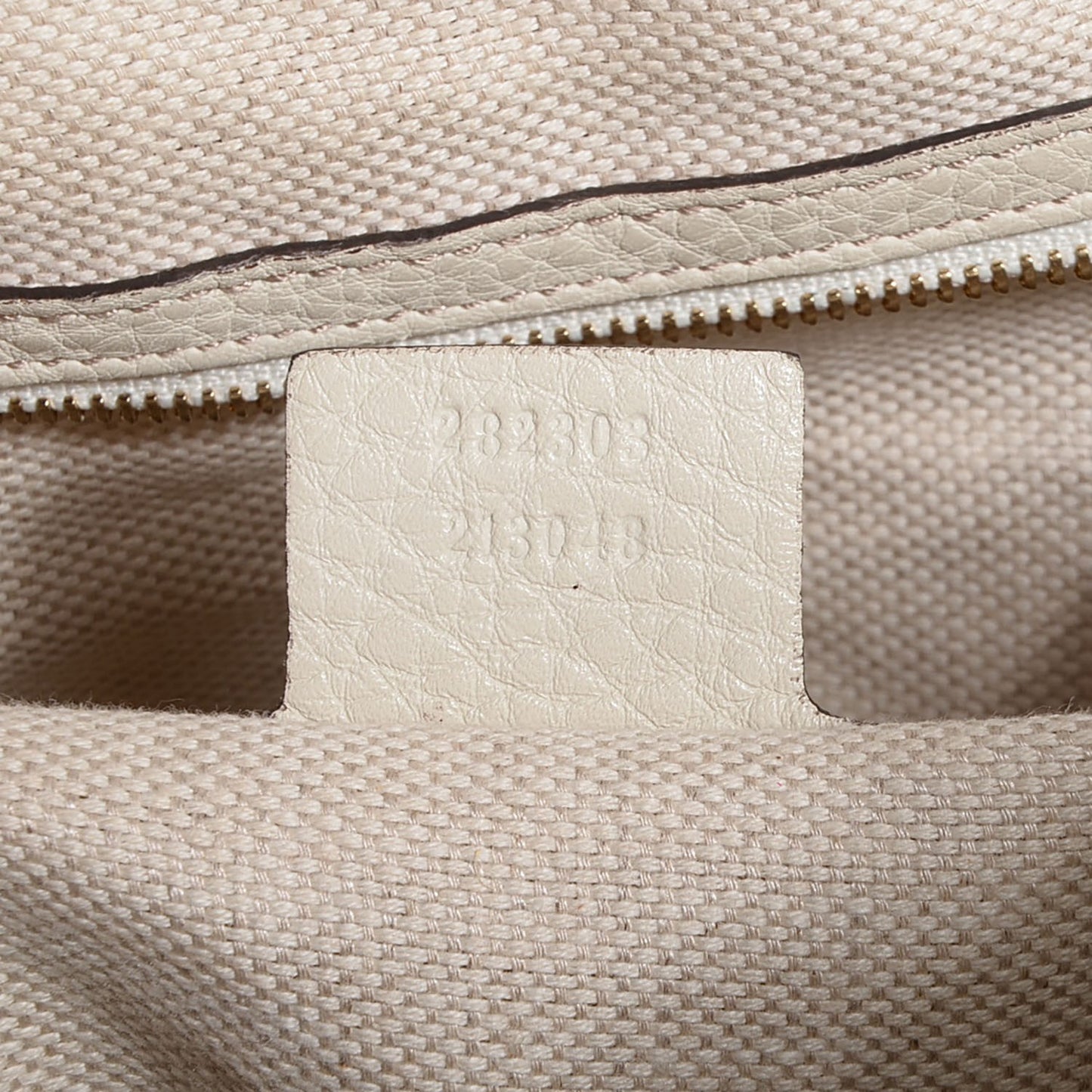 Cellarius Calfskin Large Soho Working Tote Off White