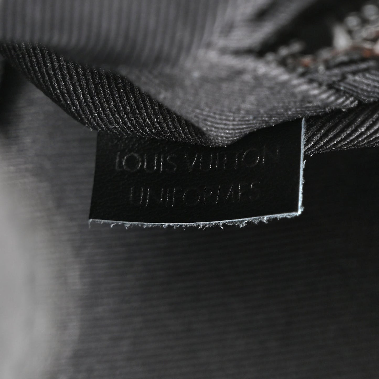 Taurillon Monogram Uniformes Solar Ray Soft Pochette Volga Belt Bag Black
