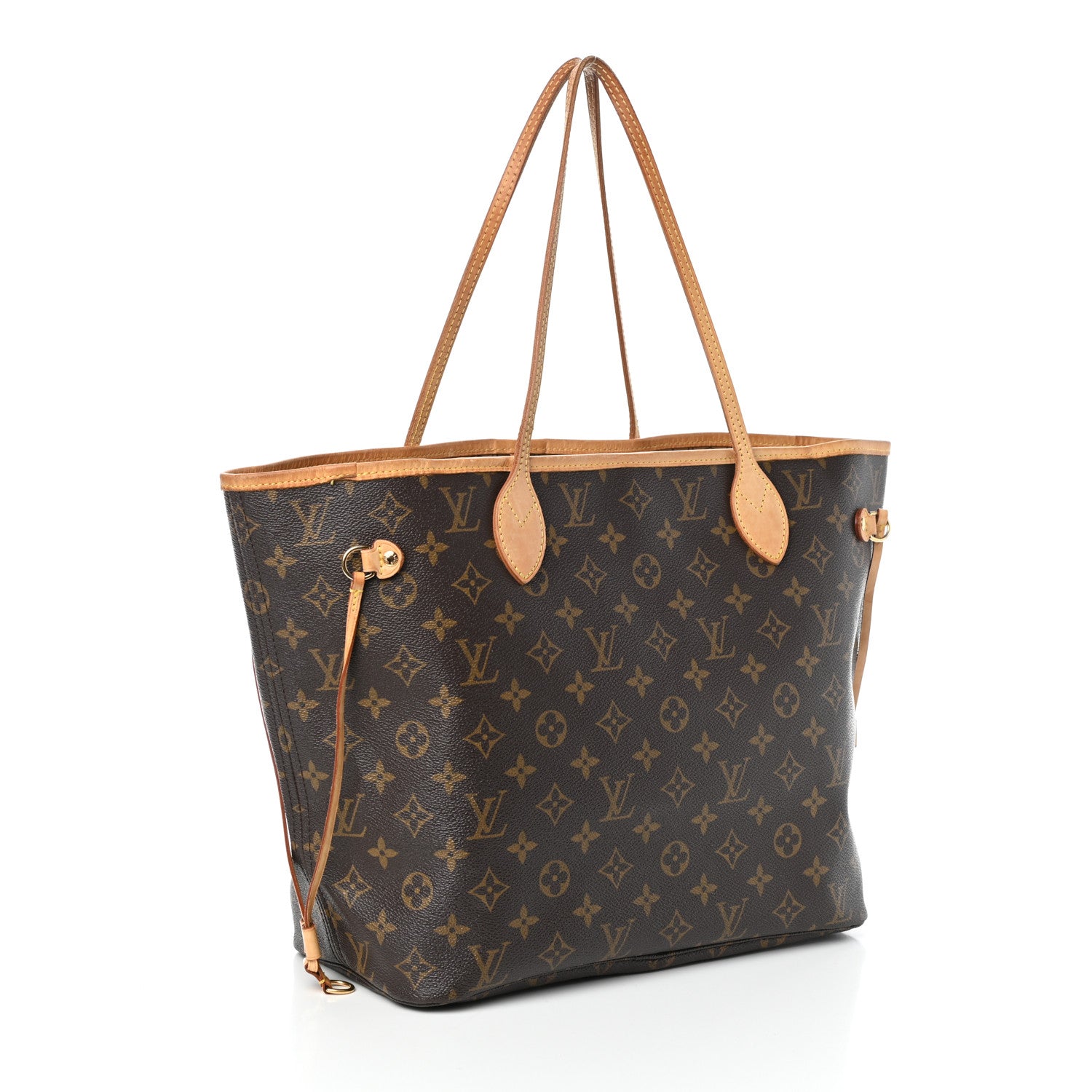 Louis Vuitton Monogram Neverfull MM 3 of 9