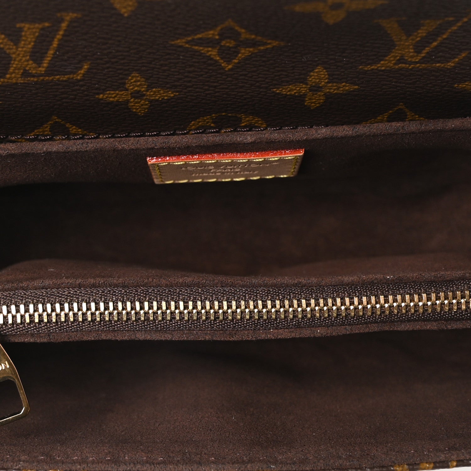 Louis Vuitton Monogram Pochette Metis East West 5 of 9