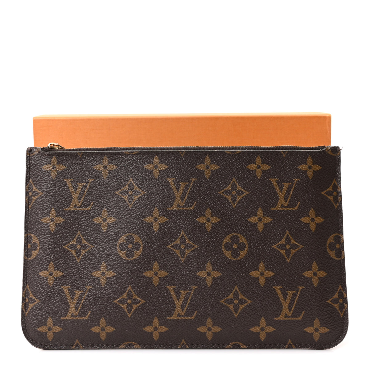 Louis Vuitton Monogram Neverfull MM GM Pochette 11 of 11