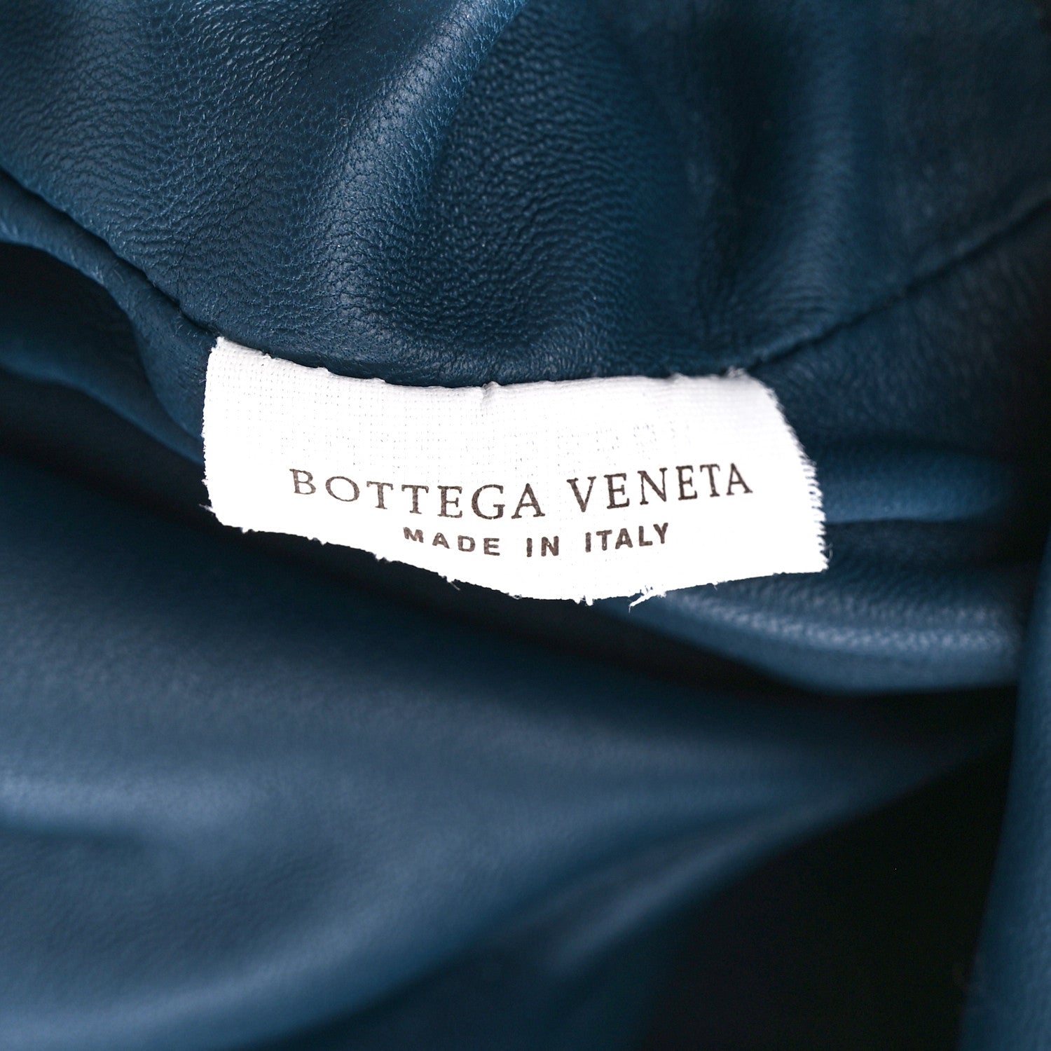 Bottega Veneta Nappa Intrecciato The Mini Pouch Deep Blue 9 of 12