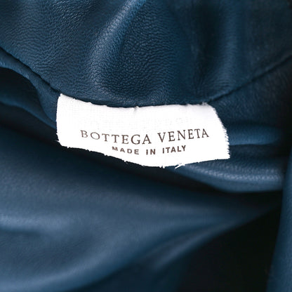 Bottega Veneta Nappa Intrecciato The Mini Pouch Deep Blue 9 of 12