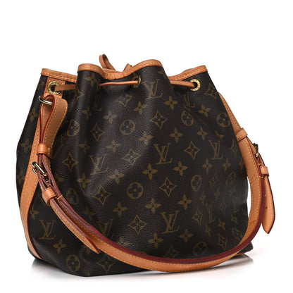 Louis Vuitton Monogram Petit Noe 3 of 22