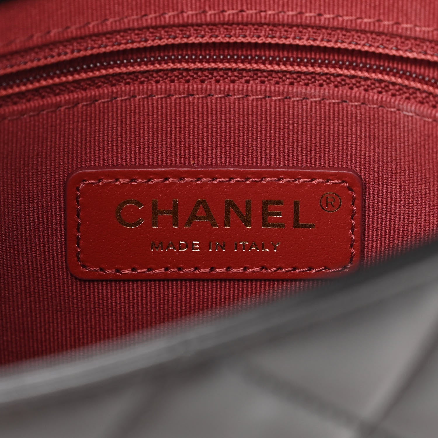 Chanel Lambskin Quilted Small Side Note Flap Black 6 of 10