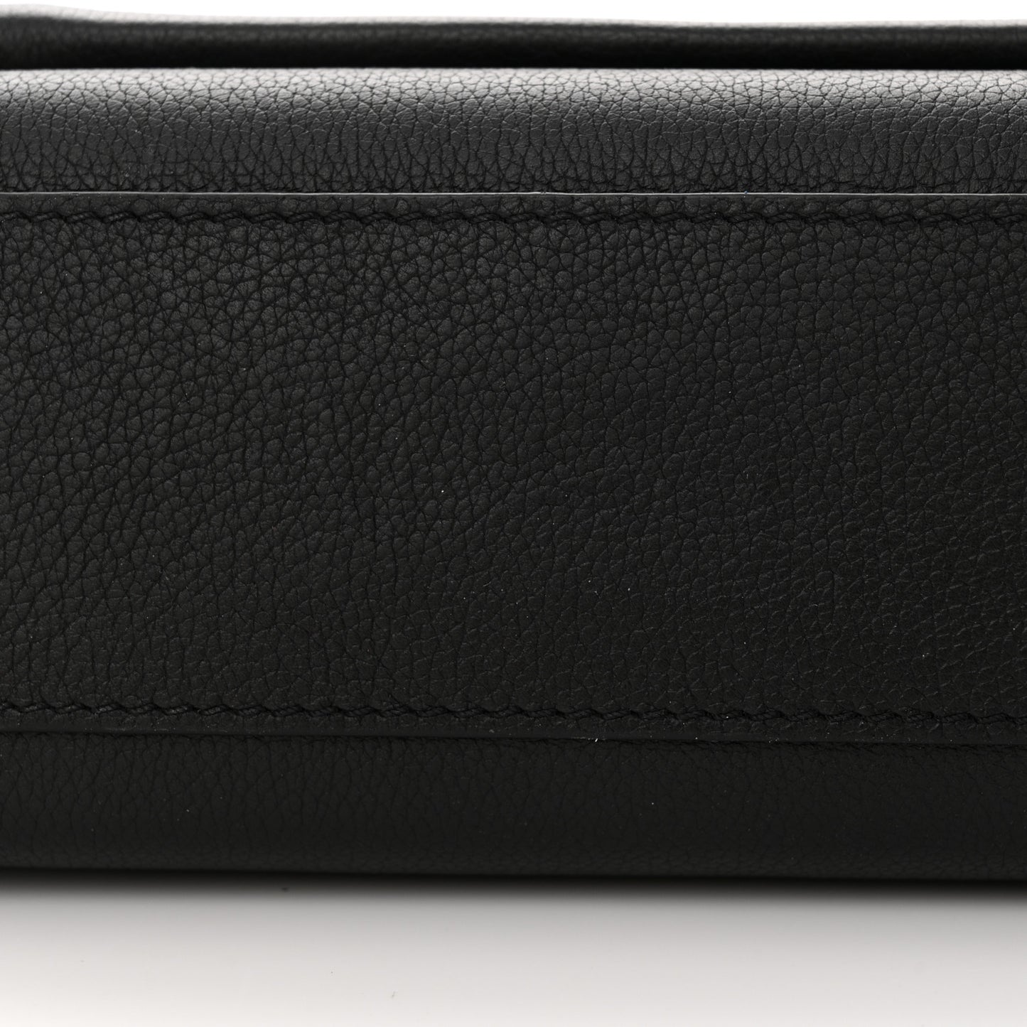 Soft Calfskin Mylockme Chain Bag BB Black