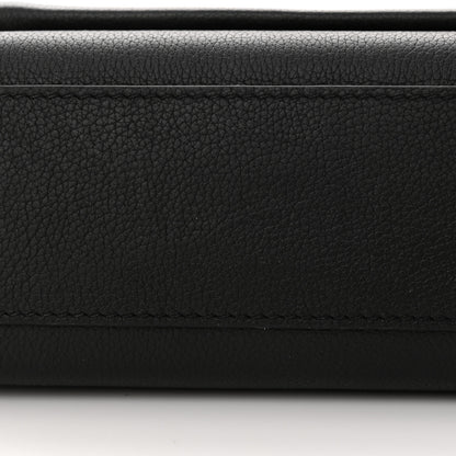 Louis Vuitton Soft Calfskin Mylockme Chain Bag BB Black 12 of 13