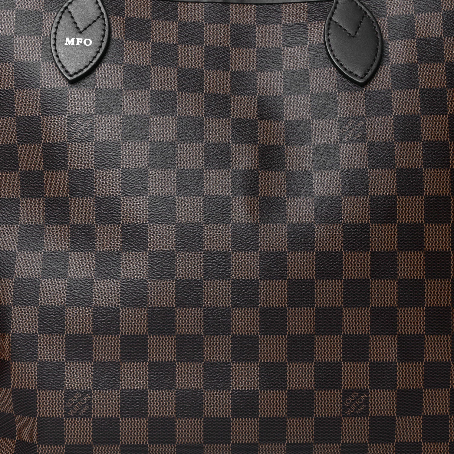 Louis Vuitton Damier Ebene Neo Neverfull GM 6 of 13