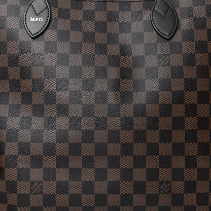Louis Vuitton Damier Ebene Neo Neverfull GM 6 of 13
