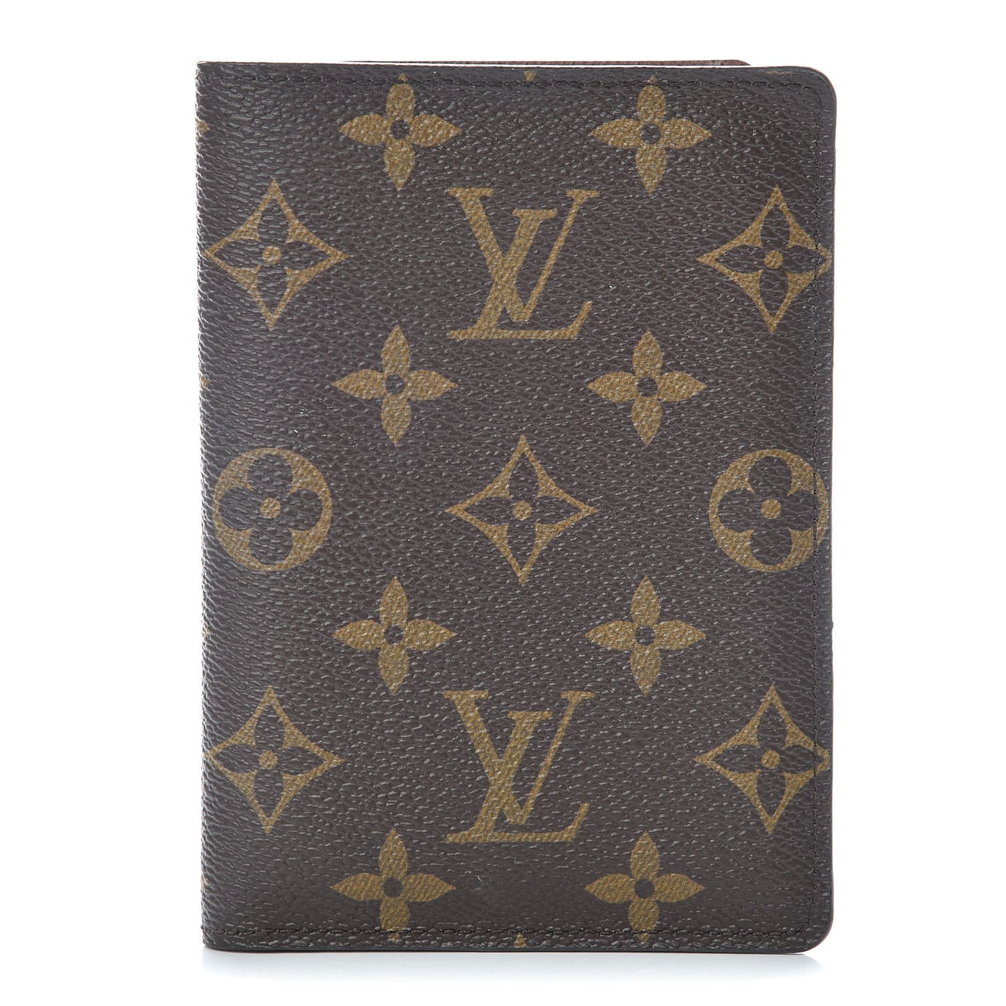Monogram Passport Cover Wallet