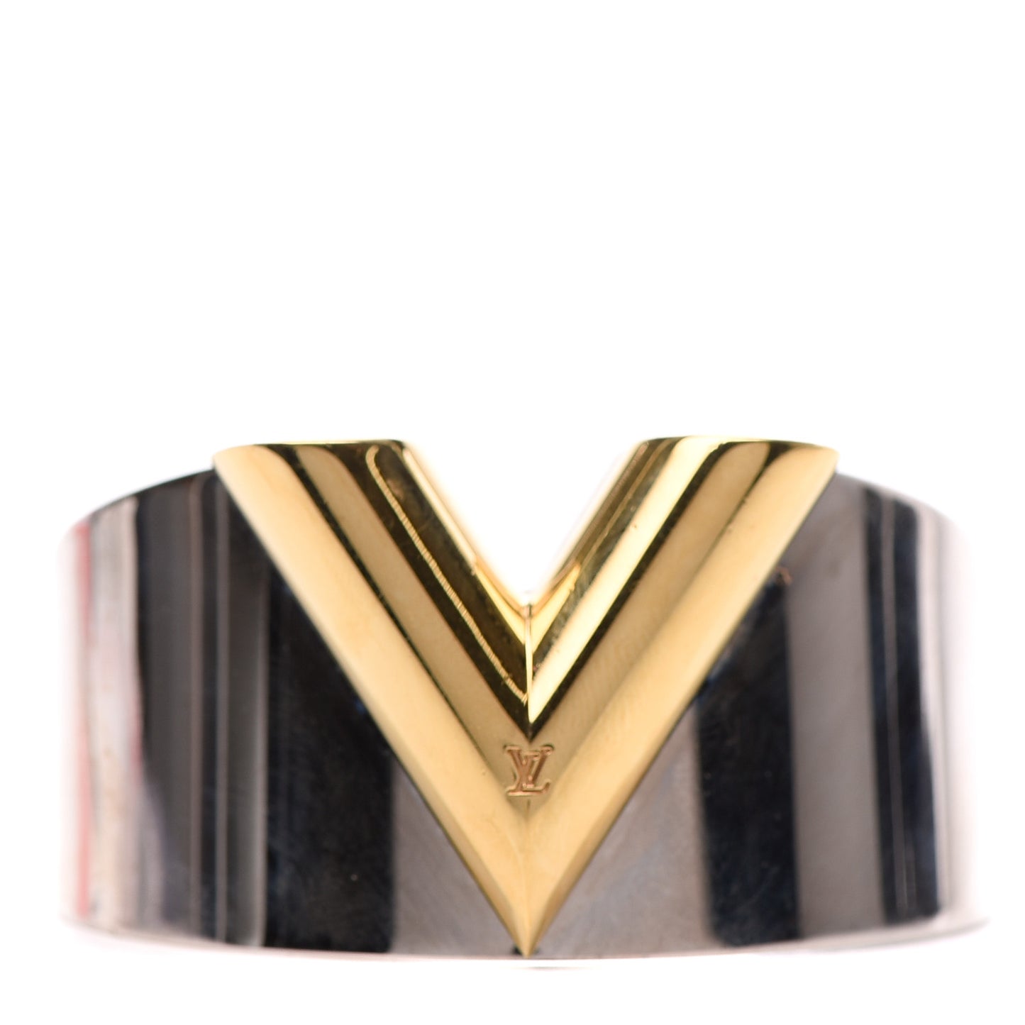 Metal Essential V Cuff Silver