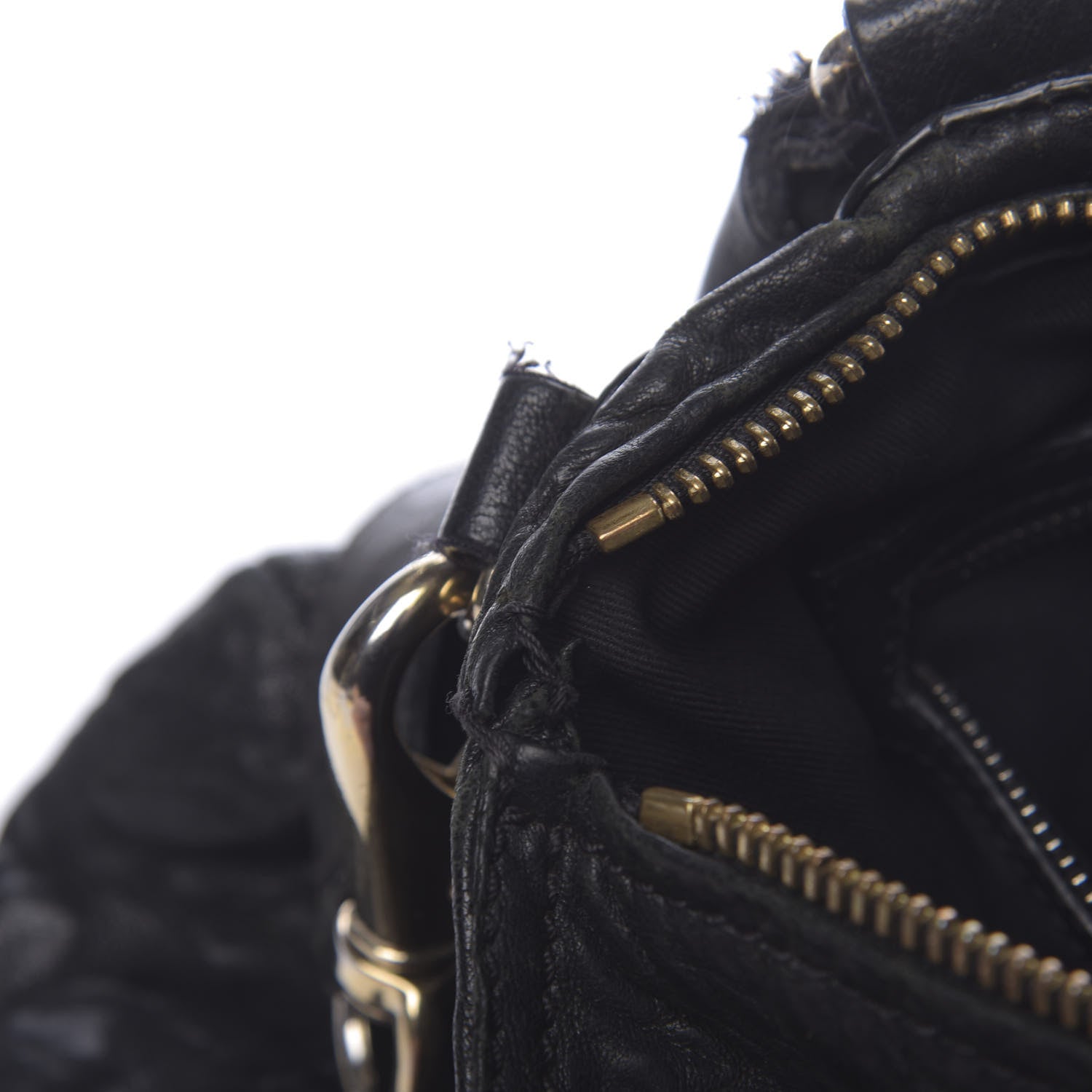Givenchy Tumbled Sheepskin Medium Pandora Bag Black 8 of 17