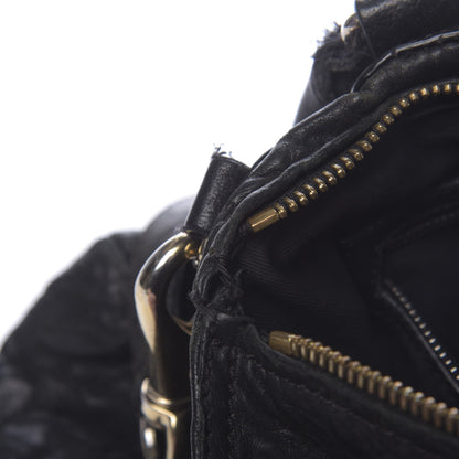 Givenchy Tumbled Sheepskin Medium Pandora Bag Black 8 of 17