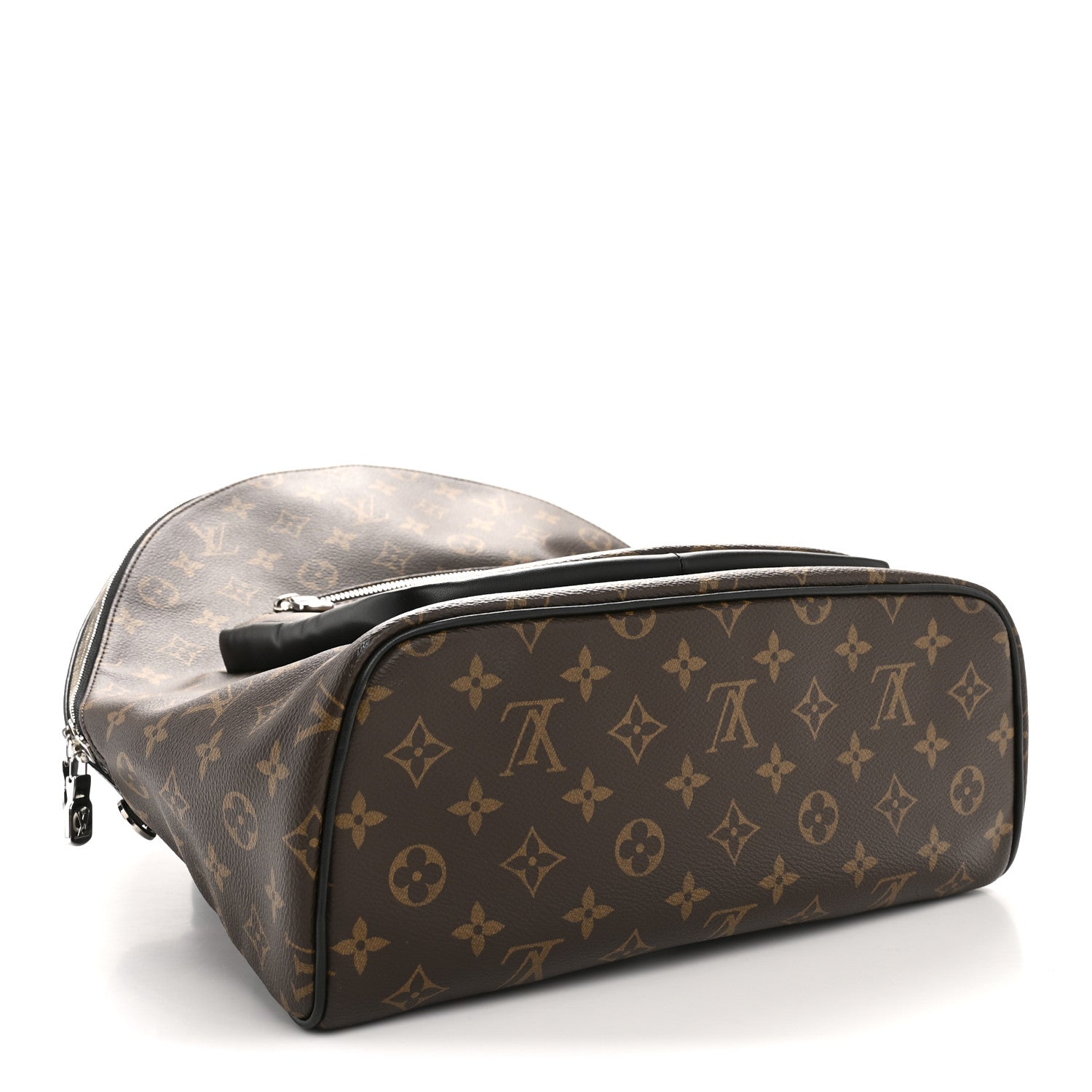 Louis Vuitton Monogram Macassar Josh NM Backpack 4 of 11