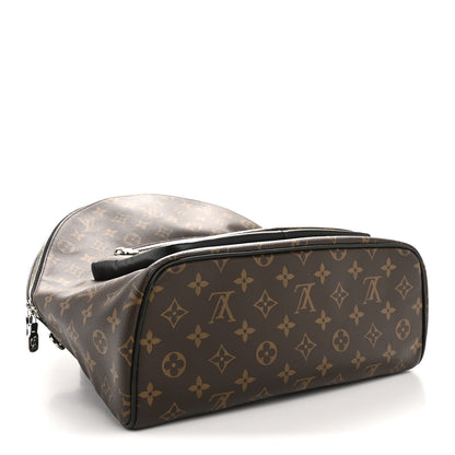 Louis Vuitton Monogram Macassar Josh NM Backpack 4 of 11