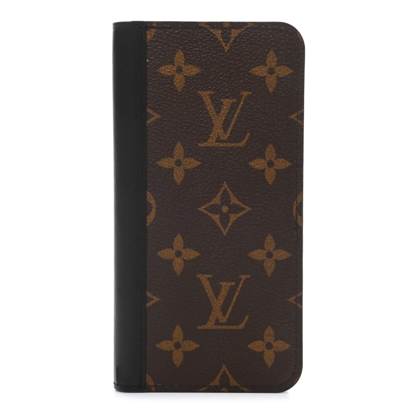 Monogram iPhone 13 Folio Case Black