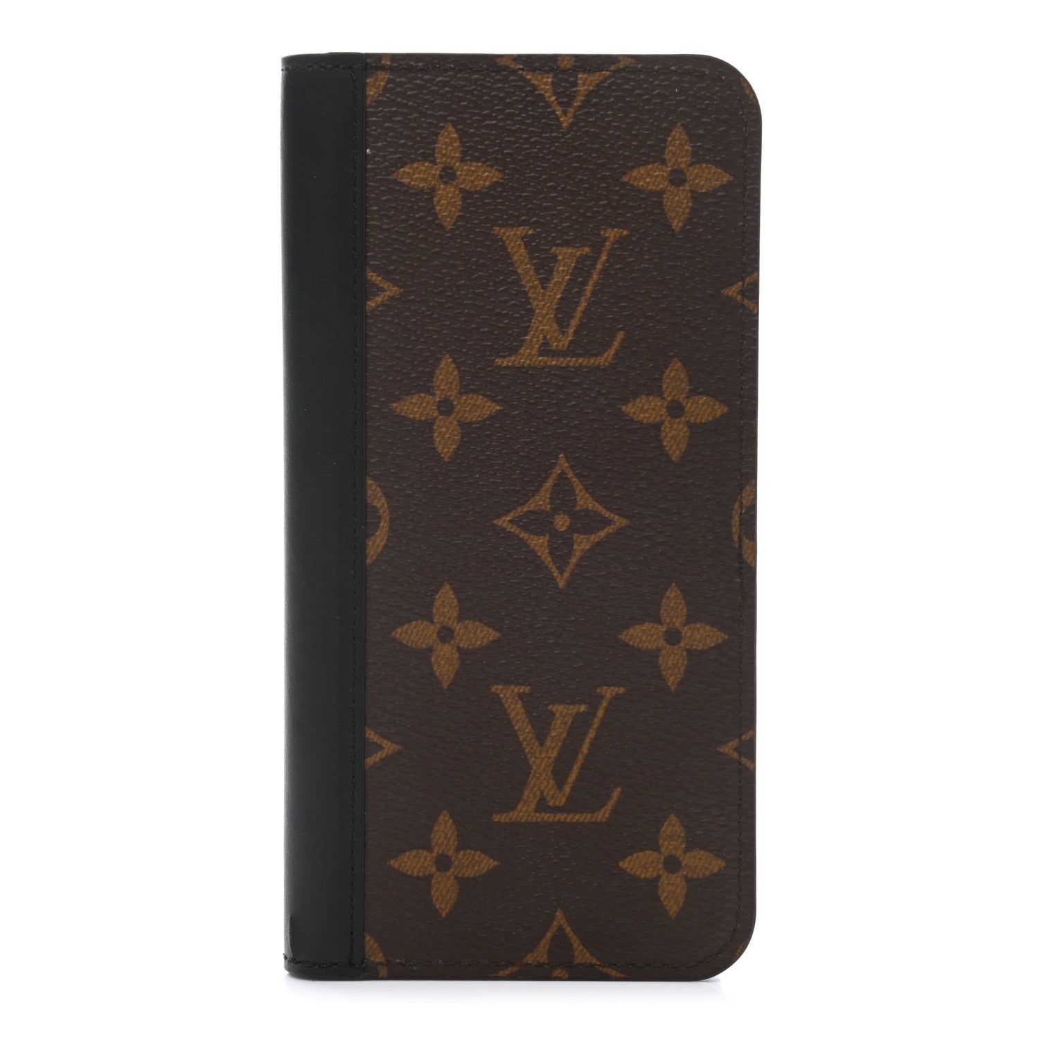 Louis Vuitton Monogram iPhone 13 Folio Case Black 1 of 10