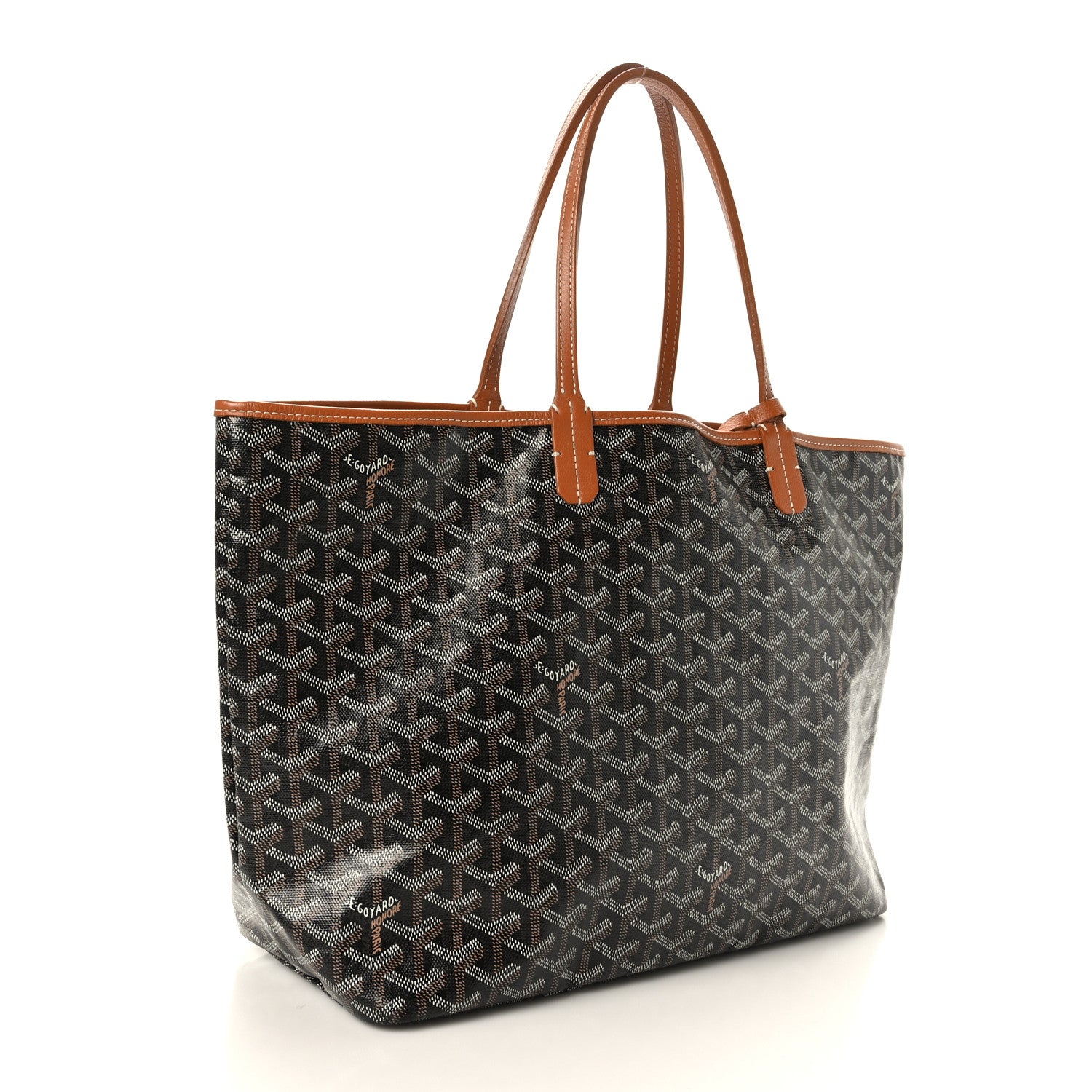 Goyard Goyardine Saint Louis PM Black Gold 4 of 10