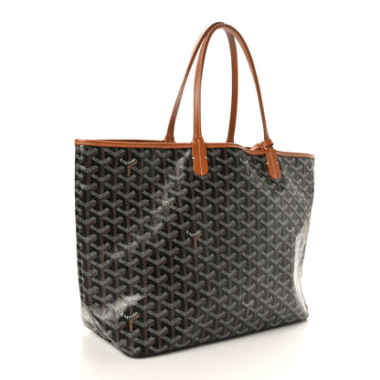 Goyard Goyardine Saint Louis PM Black Gold 4 of 10
