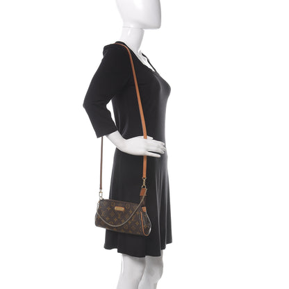 Louis Vuitton Monogram Eva Clutch 2 of 12