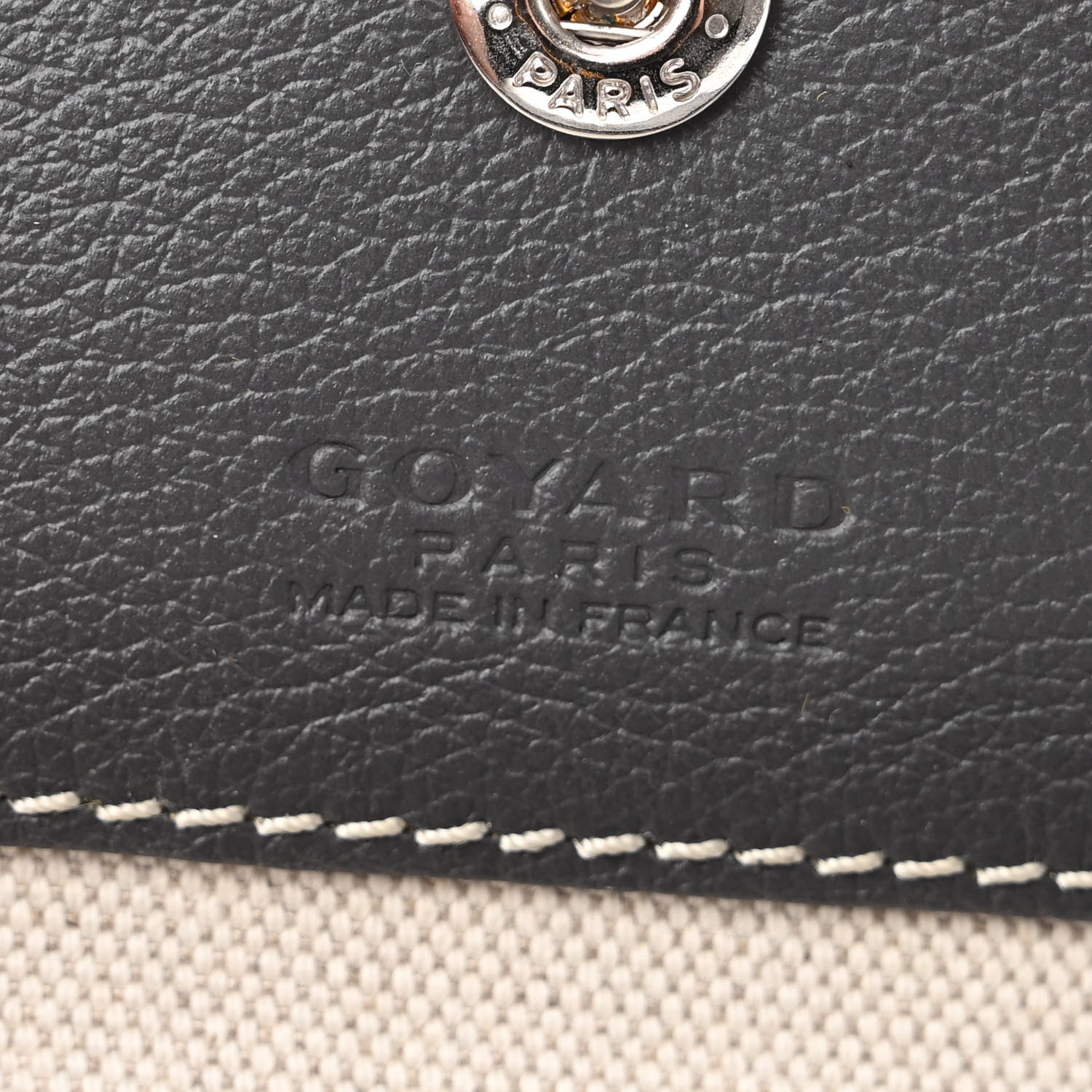 Goyard Goyardine Saint Louis PM Grey 7 of 10