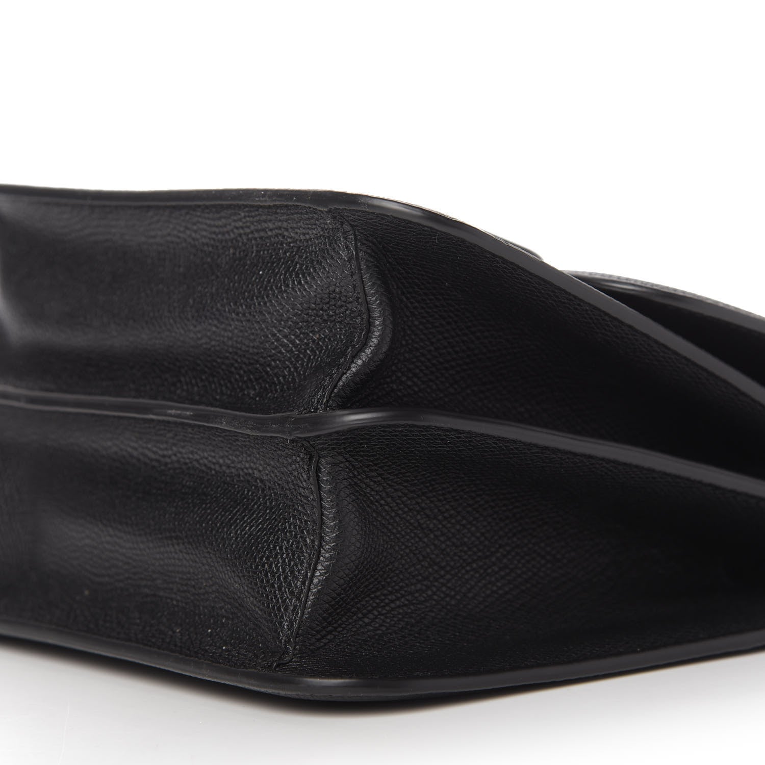 Valentino Garavani Grainy Calfskin Large VSling Shoulder Bag Black 7 of 10