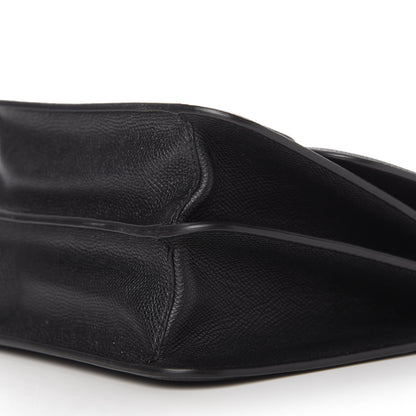 Valentino Garavani Grainy Calfskin Large VSling Shoulder Bag Black 7 of 10