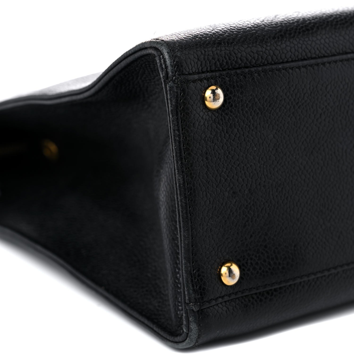 Chanel Caviar Shoulder Bag Black 14 of 22