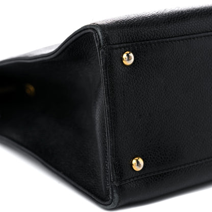 Chanel Caviar Shoulder Bag Black 14 of 22