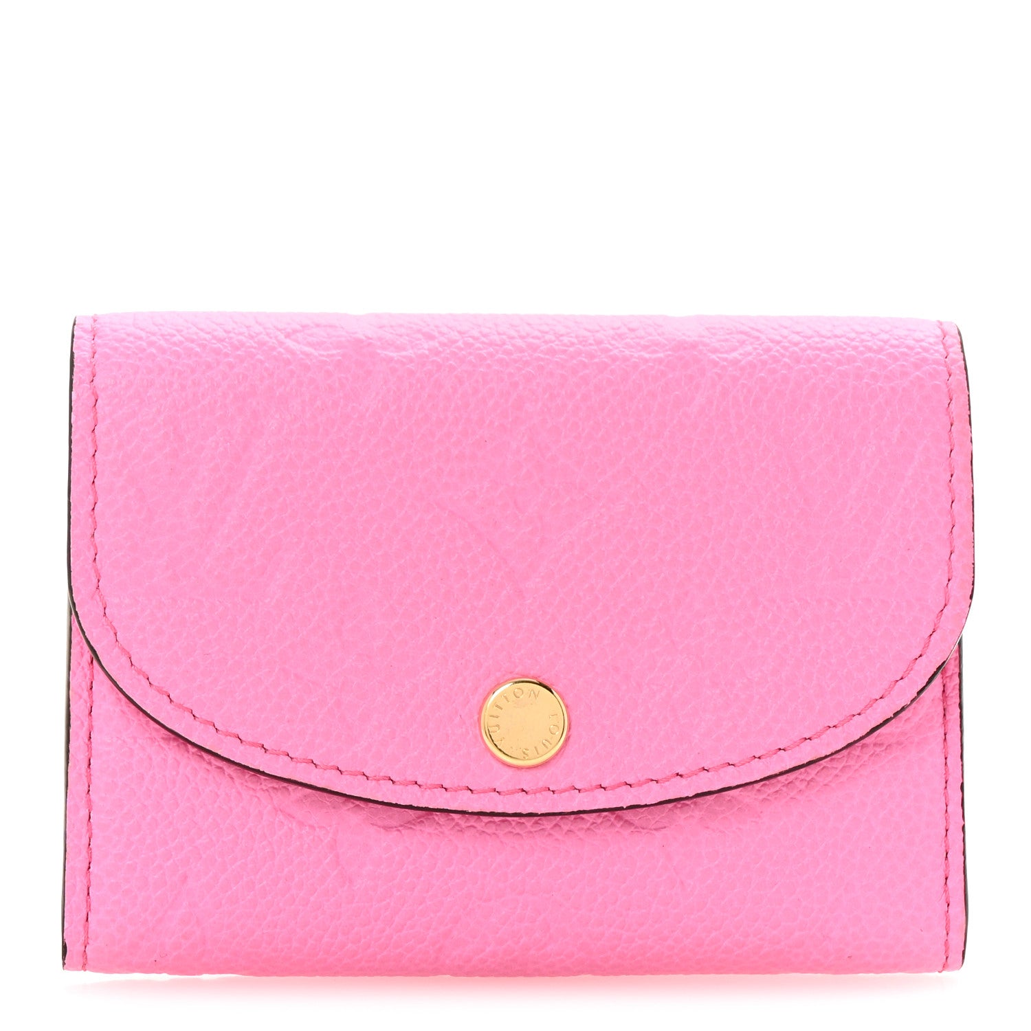 Louis Vuitton Empreinte Rosalie Coin Purse Rose Lollipop 1 of 7