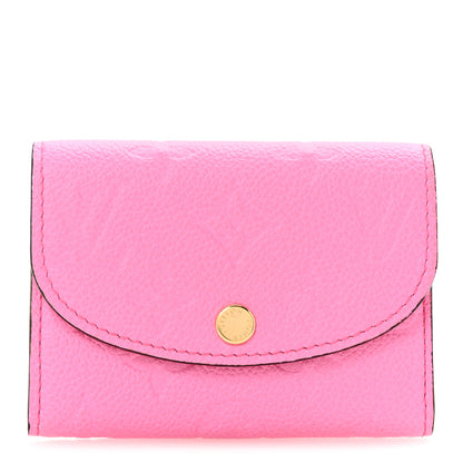 Louis Vuitton Empreinte Rosalie Coin Purse Rose Lollipop 1 of 7