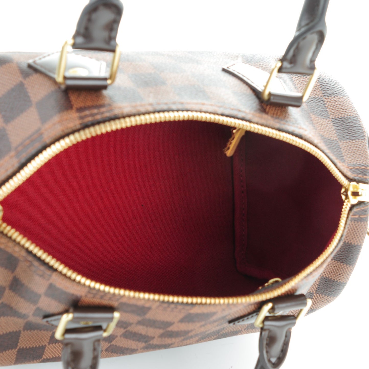 Damier Ebene Speedy Bandouliere 25