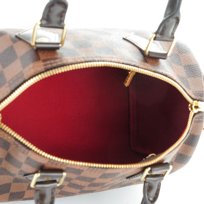 Louis Vuitton Damier Ebene Speedy Bandouliere 25 5 of 8