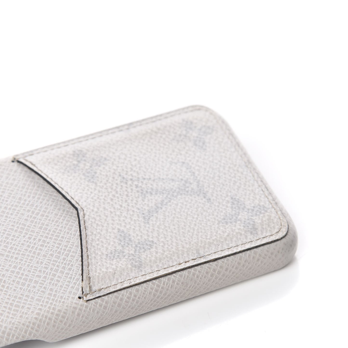 Monogram Taiga iPhone X/XS Bumper White