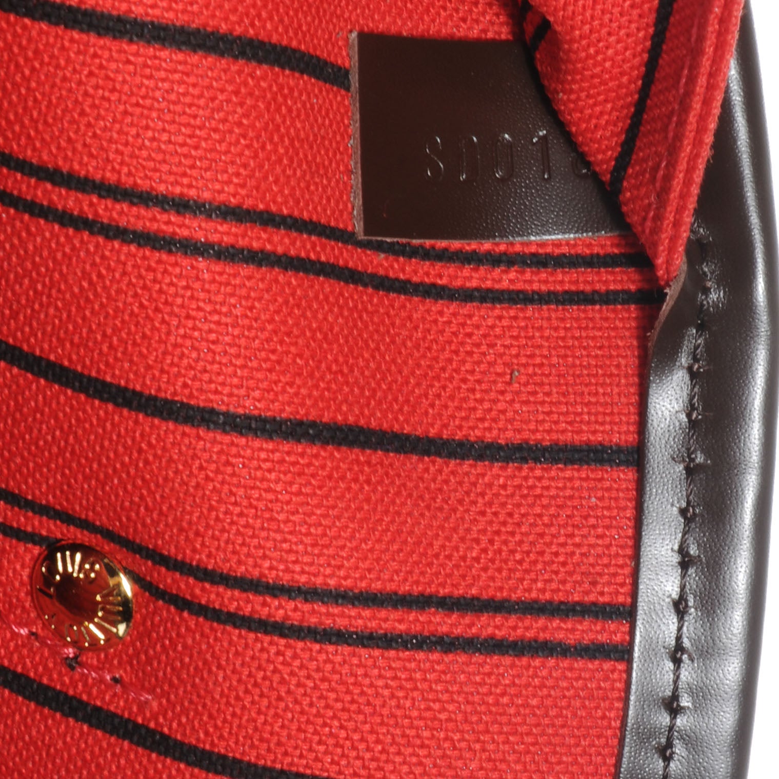 Louis Vuitton Damier Ebene Neverfull MM 8 of 9
