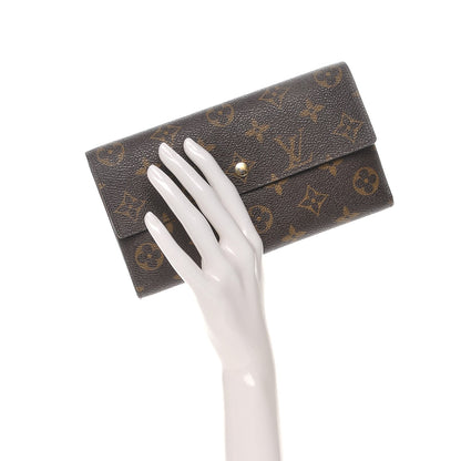 Louis Vuitton Monogram Porte Tresor International Wallet 2 of 12