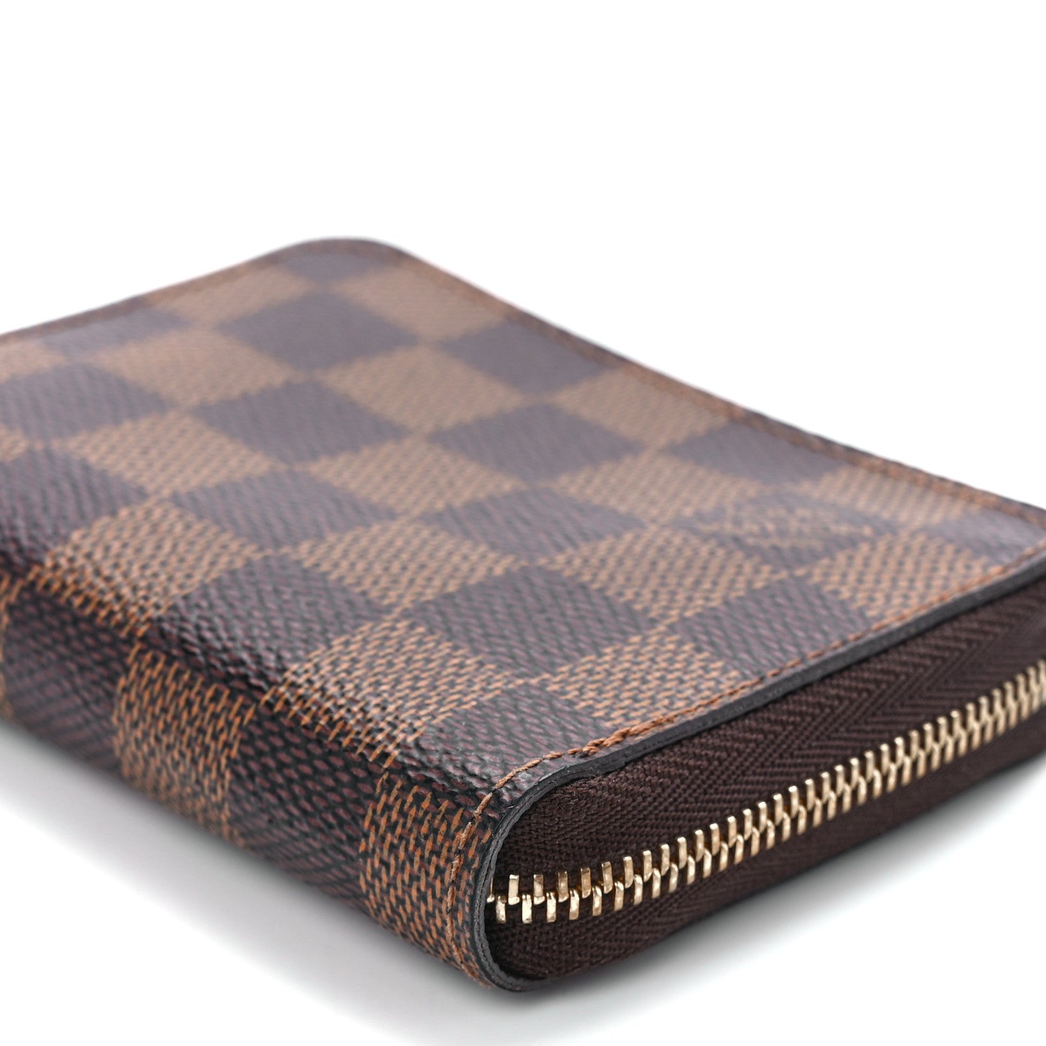 Louis Vuitton Damier Ebene Zippy Coin Purse 10 of 11