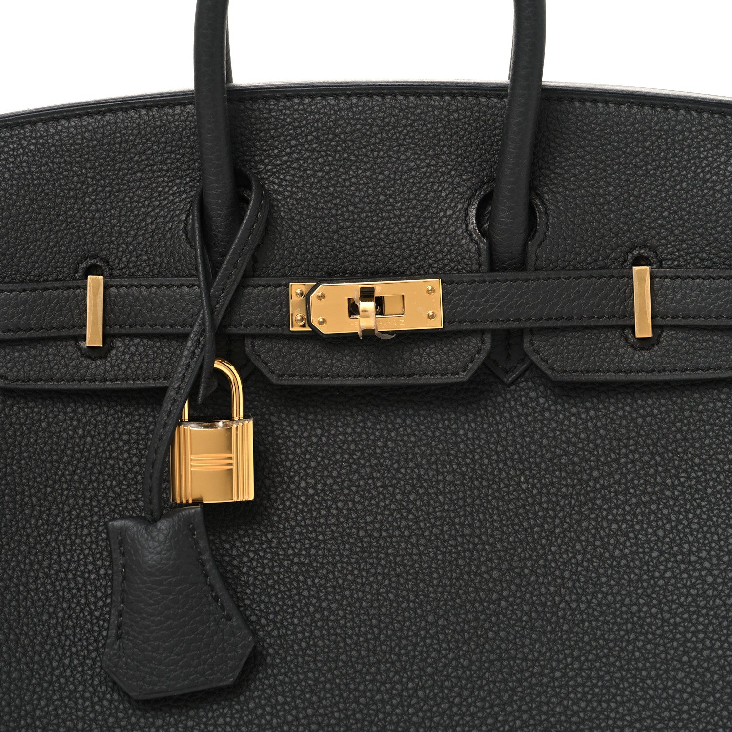 Hermes Togo Birkin 25 Plomb 8 of 13