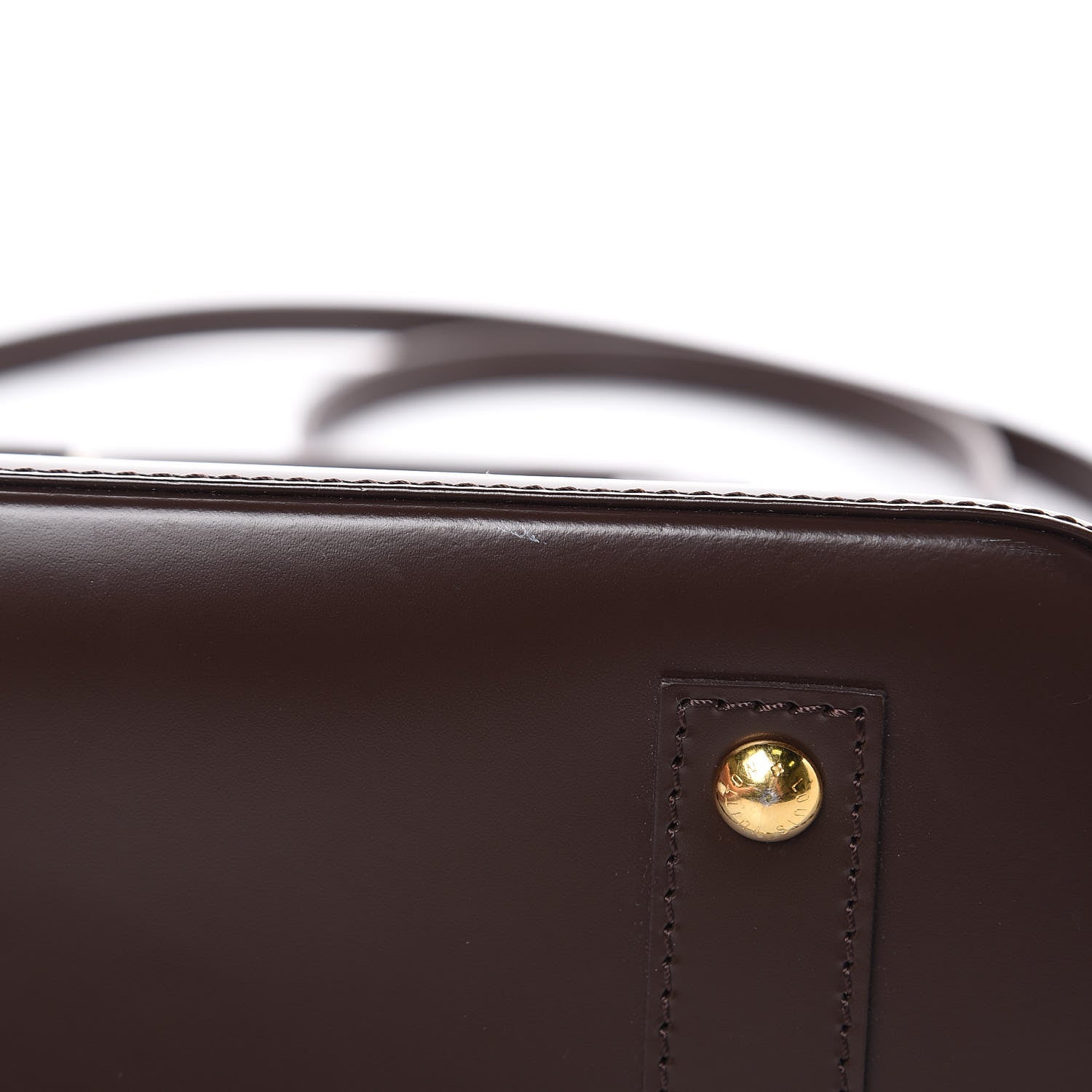 Louis Vuitton Damier Ebene Alma BB 7 of 11