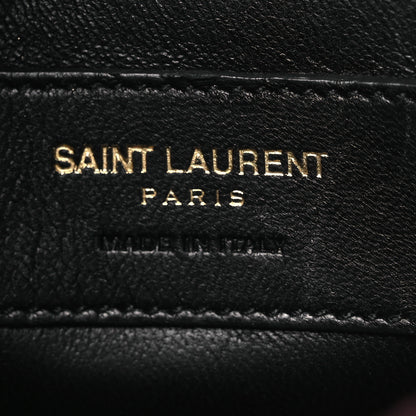 Saint Laurent Grain De Poudre Small Classic Monogram Camera Bag Amaranto 5 of 12