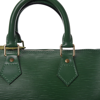 Louis Vuitton Epi Speedy 25 Borneo 12 of 12