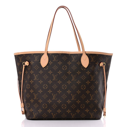 Louis Vuitton Monogram Neo Neverfull MM Pivoine 3 of 12