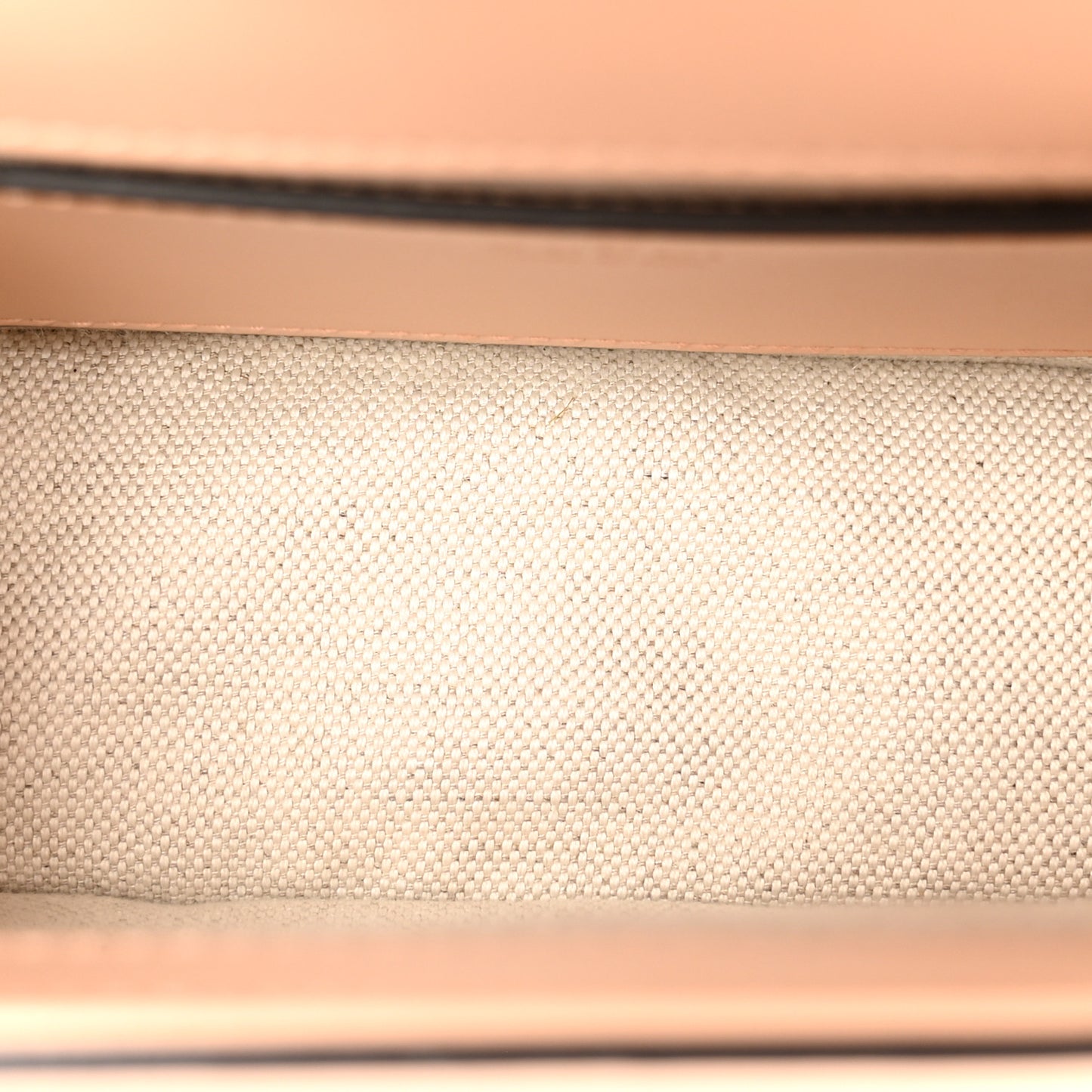 Calfskin GG Matelasse Mini Chain Top Handle Bag Light Pink