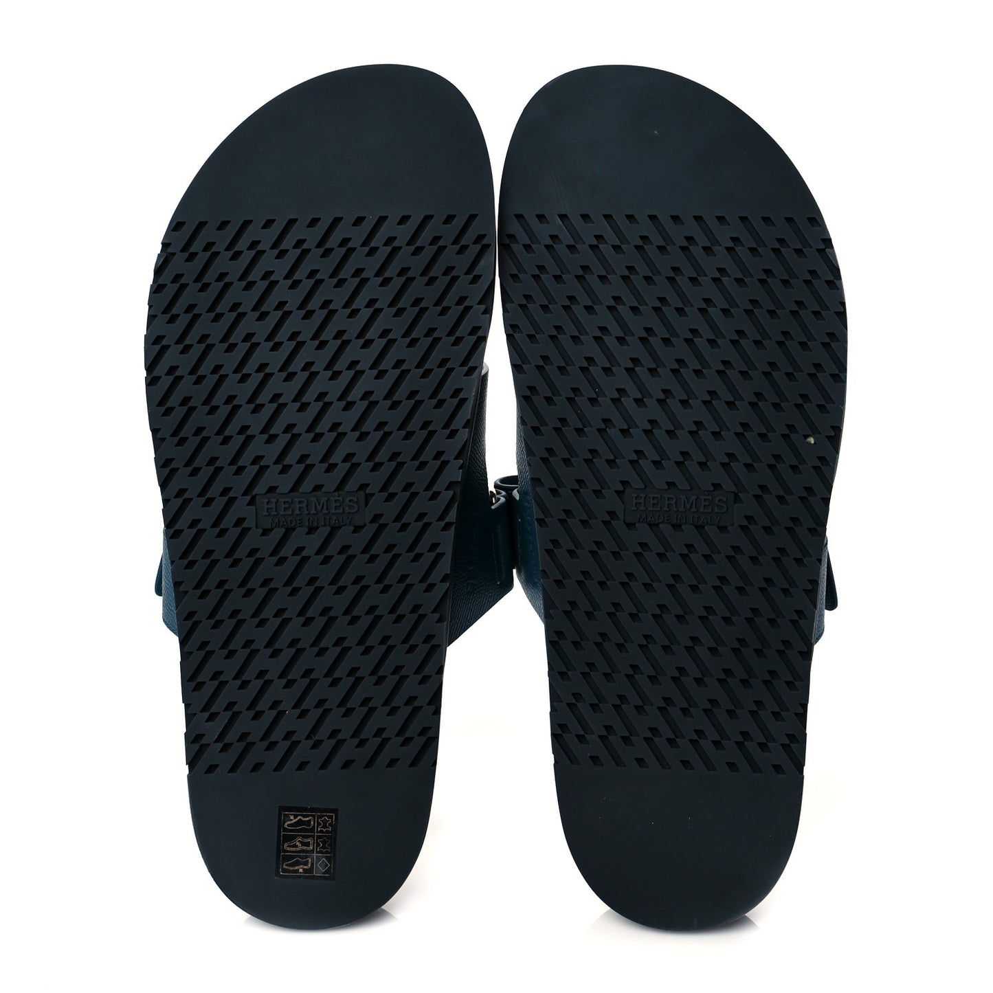 Epsom Mens Chypre Sandals 43 Bleu Canard