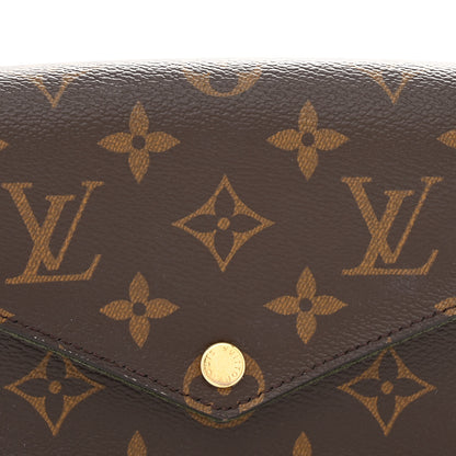 Louis Vuitton Monogram Felicie Strap & Go Kaki 7 of 11